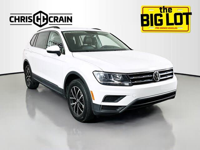 2021 Volkswagen Tiguan SE FWD