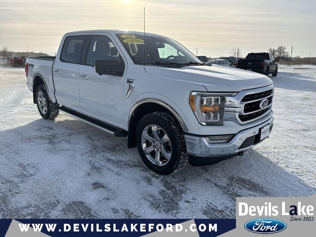 2022 Ford F-150 XLT SuperCrew 4WD