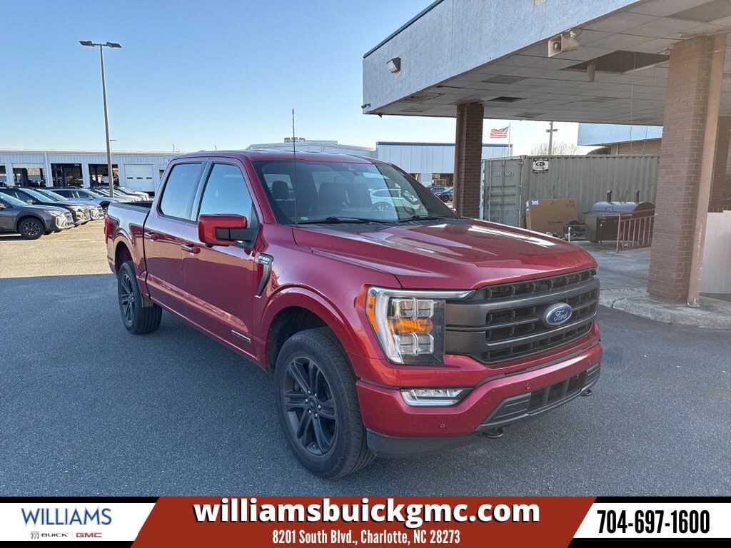 2022 Ford F-150 Lariat SuperCrew 4WD