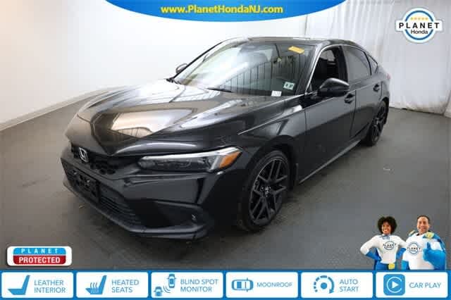 2022 Honda Civic Hatchback Sport Touring FWD