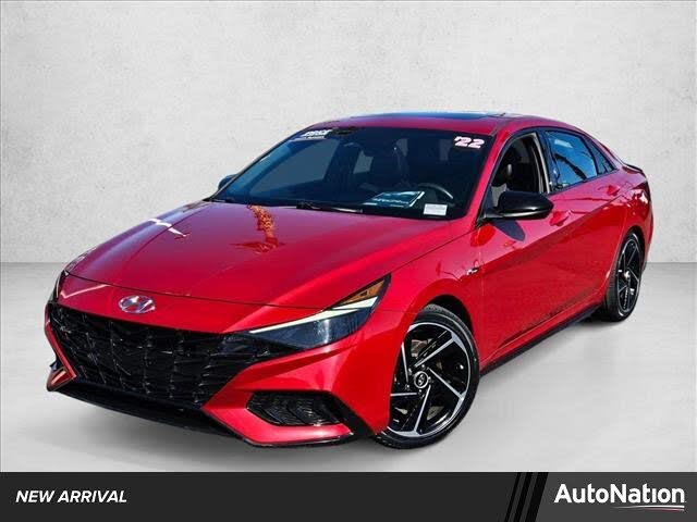 2022 Hyundai Elantra N Line FWD