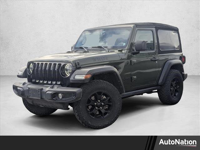 2022 Jeep Wrangler Willys 4WD
