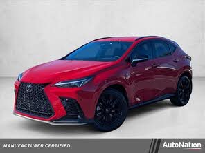 Lexus NX 350 F SPORT Handling AWD