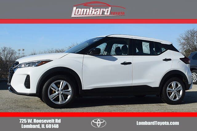 2022 Nissan Kicks S FWD