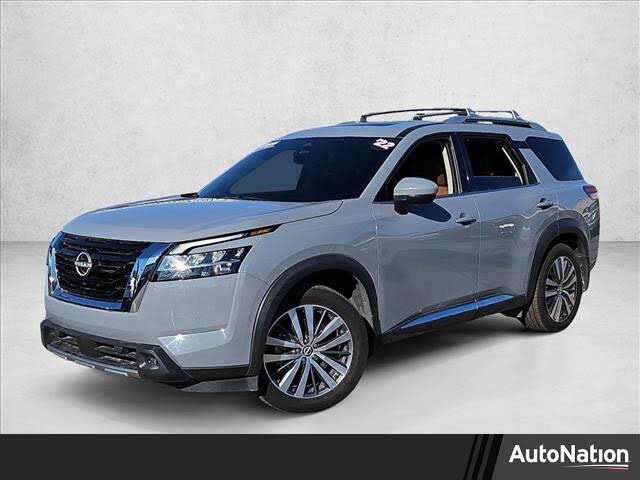2022 Nissan Pathfinder Platinum FWD