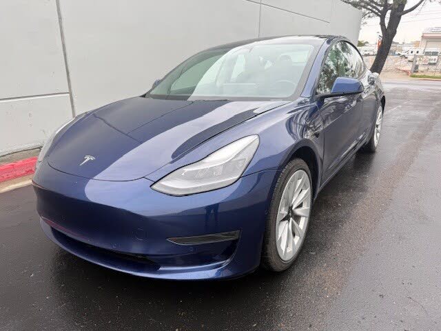 2022 Tesla Model 3 RWD