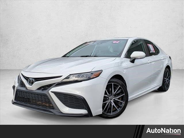 2022 Toyota Camry SE FWD
