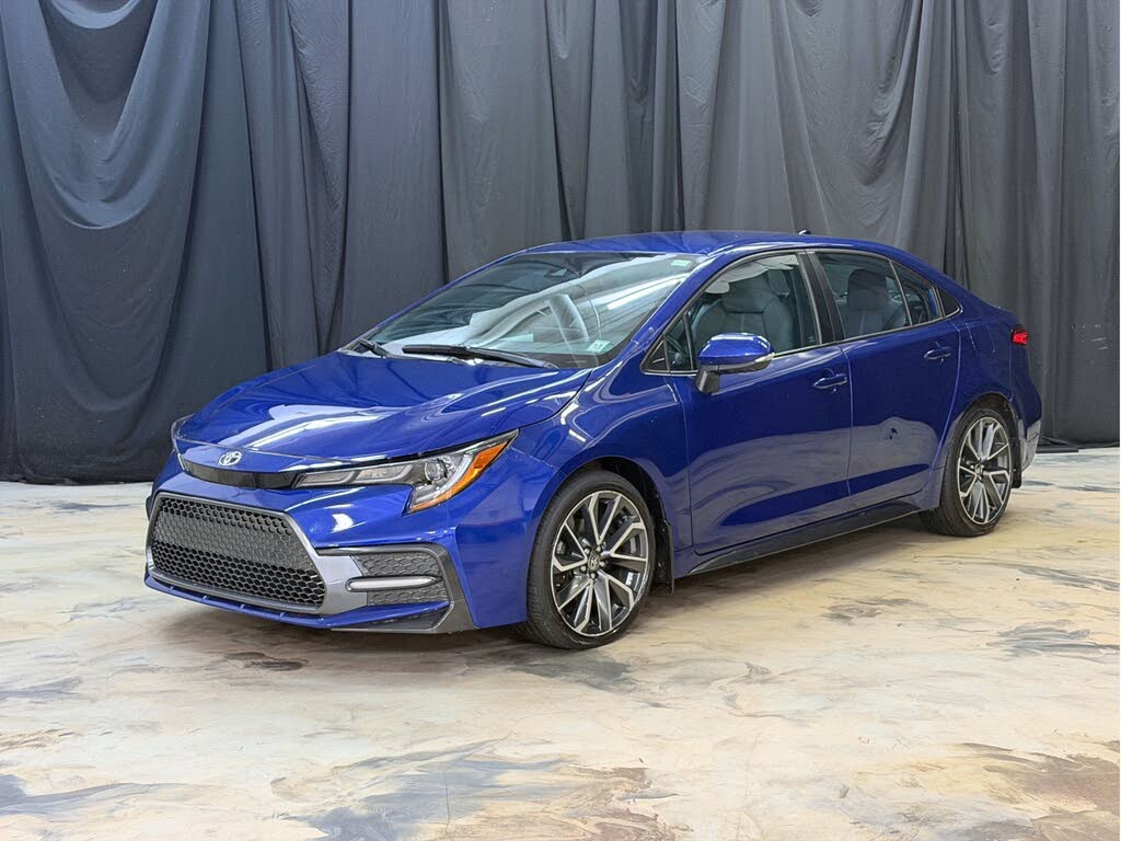 2022 Toyota Corolla SE FWD