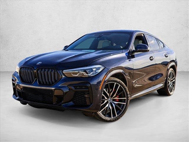2023 BMW X6 xDrive40i AWD