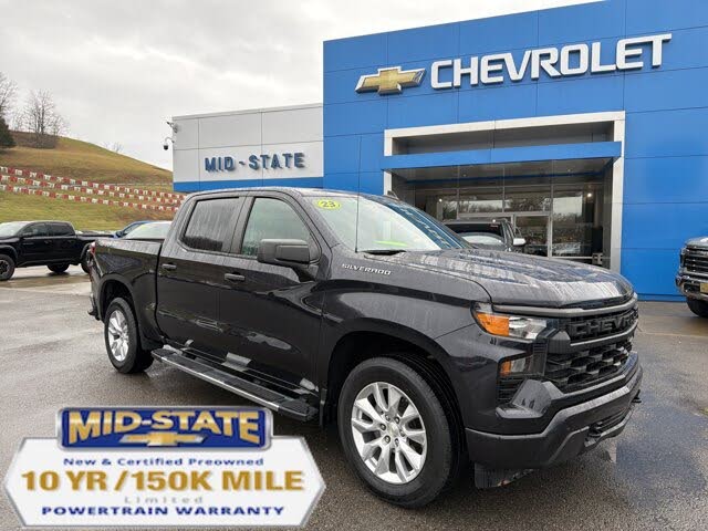 2023 Chevrolet Silverado 1500 Custom Crew Cab 4WD