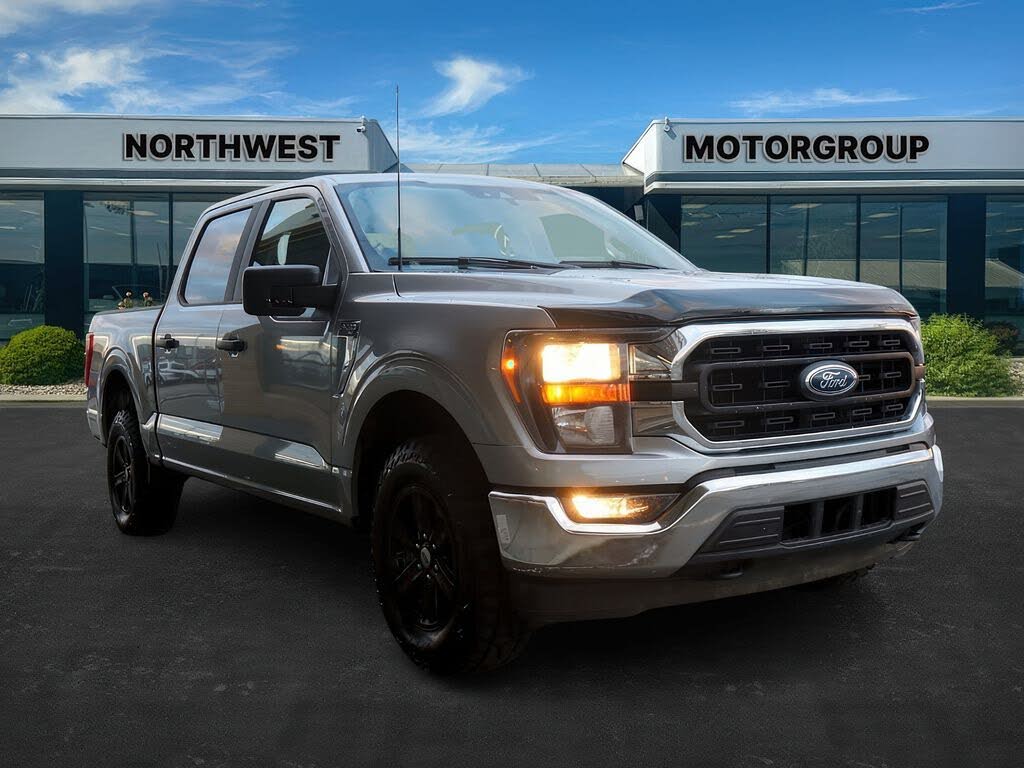 2023 Ford F-150 XLT SuperCrew 4WD
