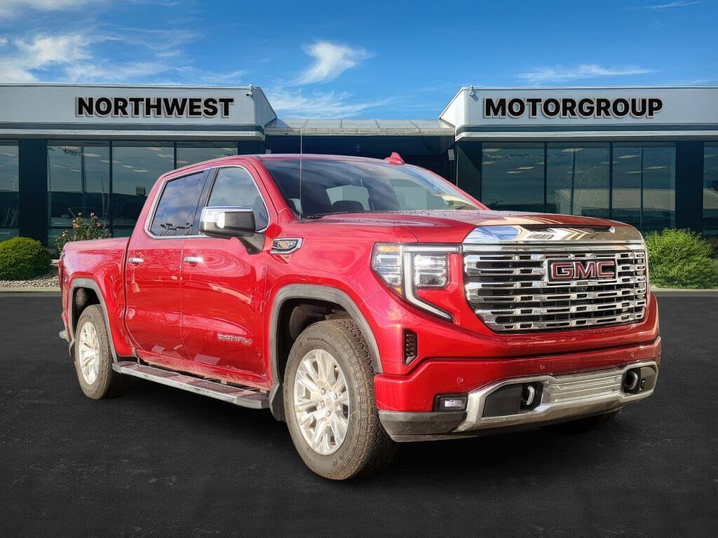 2023 GMC Sierra 1500 Denali Crew Cab 4WD