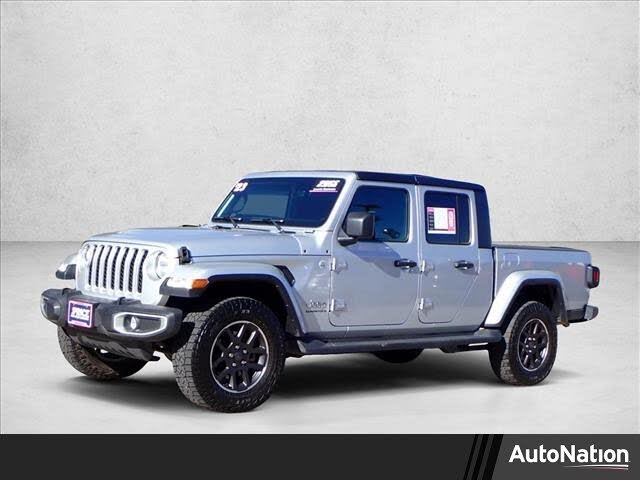 2023 Jeep Gladiator Overland Crew Cab 4WD