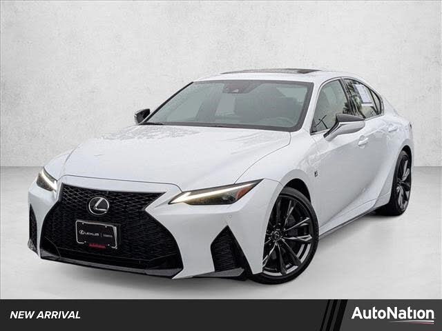 2023 Lexus IS 350 F Sport RWD
