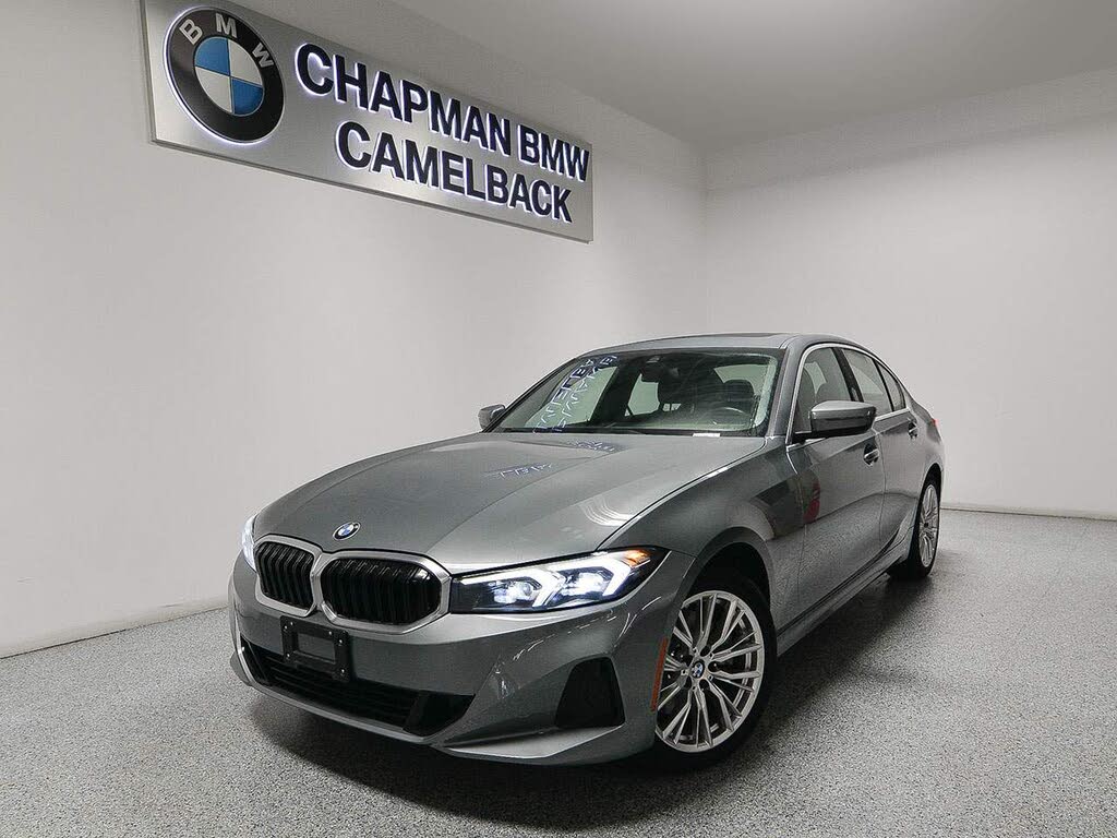 2024 BMW 3 Series 330i xDrive AWD