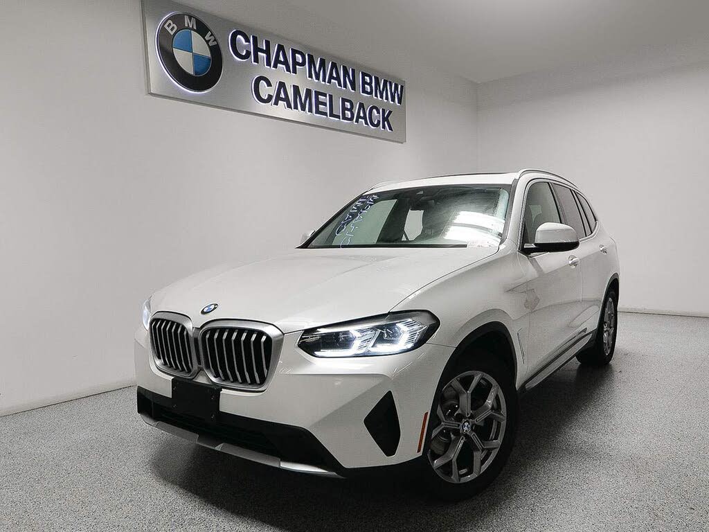 2024 BMW X3 sDrive30i RWD