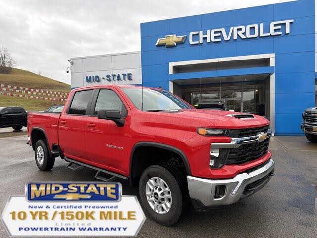 2024 Chevrolet Silverado 2500HD LT Crew Cab 4WD