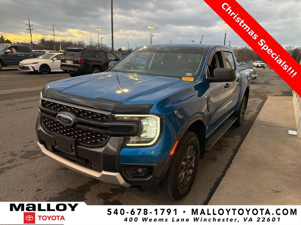 2024 Ford Ranger XLT SuperCrew 4WD