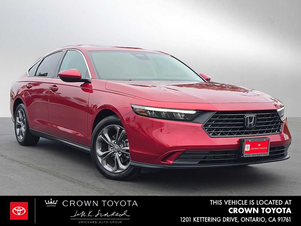 2024 Honda Accord EX FWD