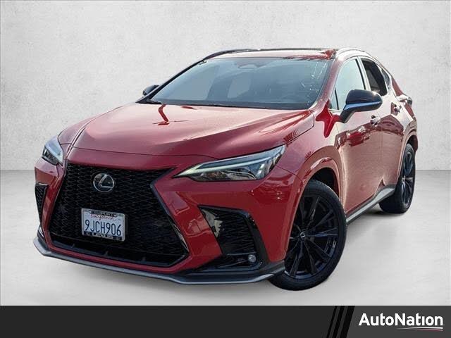 2024 Lexus NX 350 F SPORT Handling AWD