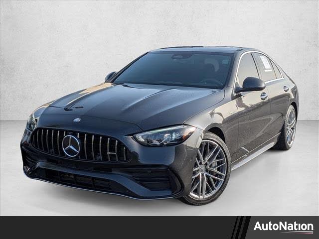 2024 Mercedes-Benz C-Class AMG C 43 4MATIC