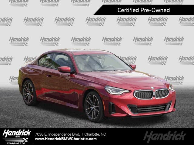 2025 BMW 2 Series 230i Coupe RWD