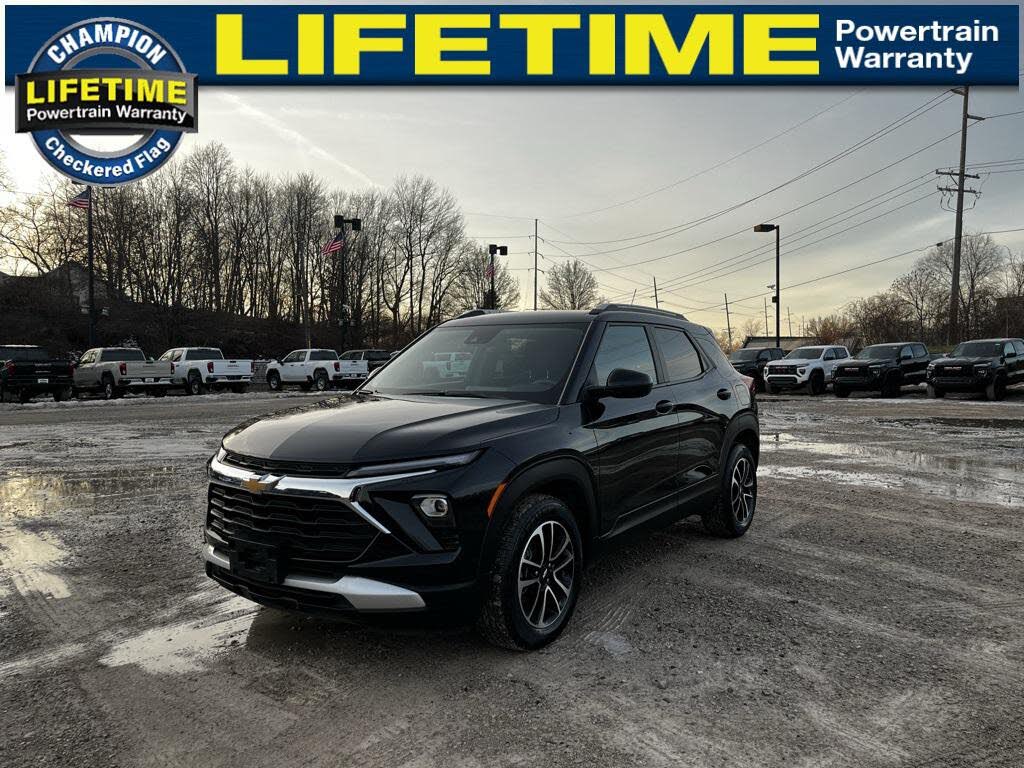 2025 Chevrolet Trailblazer LT FWD