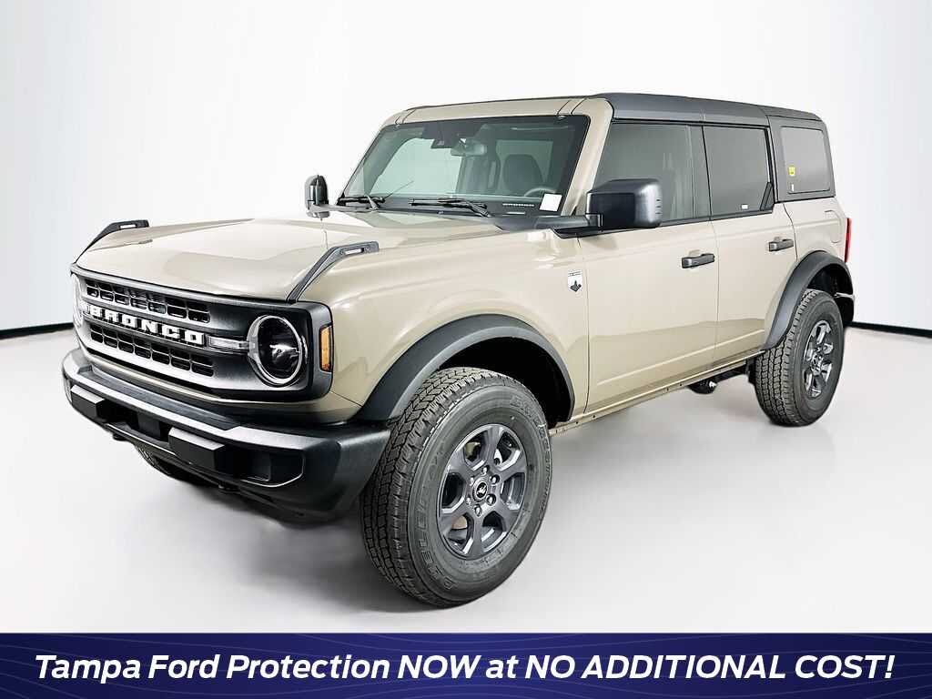 2025 Ford Bronco Big Bend 4-Door 4WD