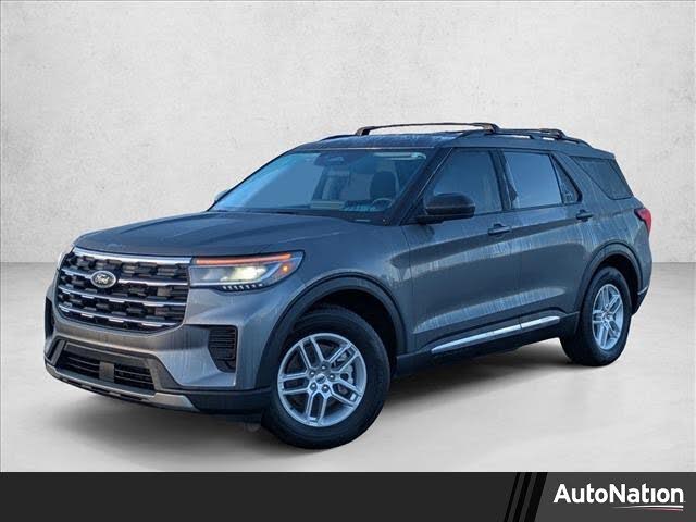 2025 Ford Explorer Active RWD