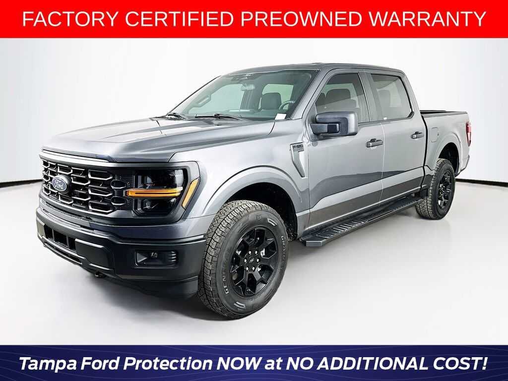 2025 Ford F-150 STX 4dr SuperCrew 4WD