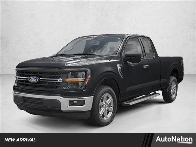 2025 Ford F-150 XLT SuperCrew 4WD