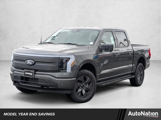 2025 Ford F-150 Lightning Flash SuperCrew AWD