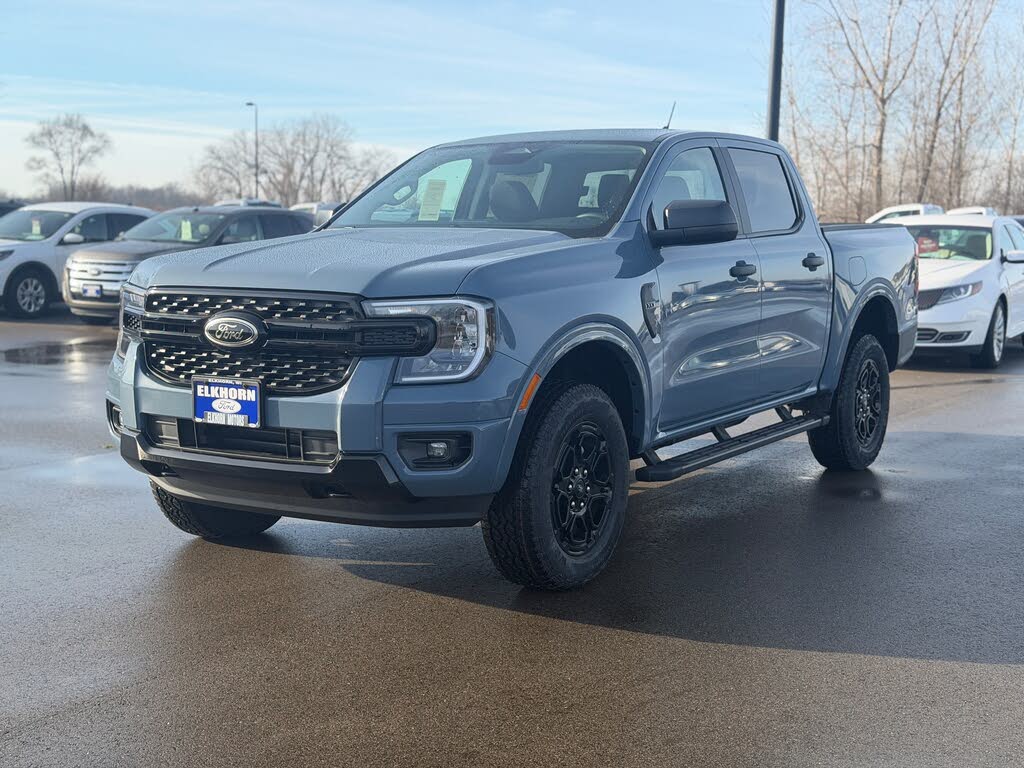 2025 Ford Ranger XLT SuperCrew 4WD