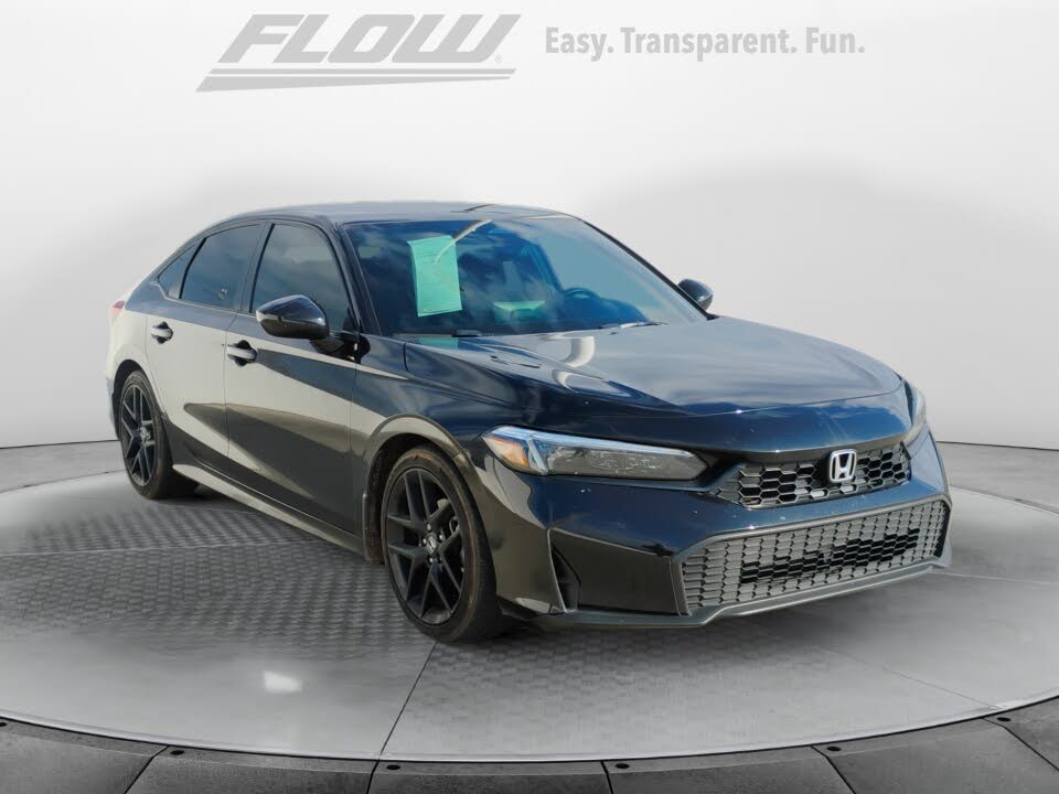 2025 Honda Civic Sport FWD