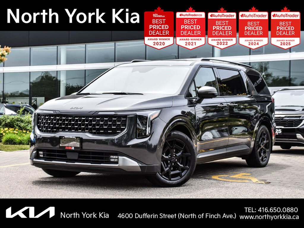 Kia Carnival SX+ FWD 2025