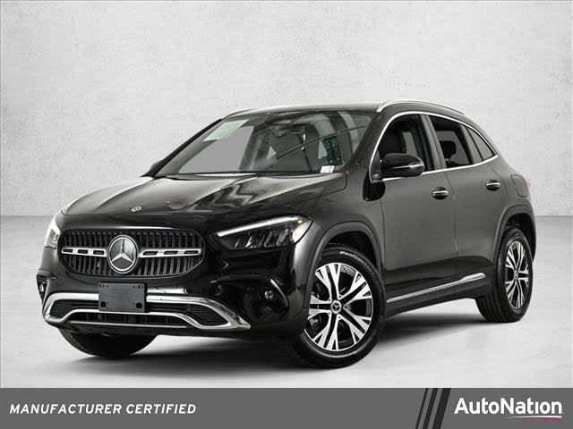 2025 Mercedes-Benz GLA 250 4MATIC