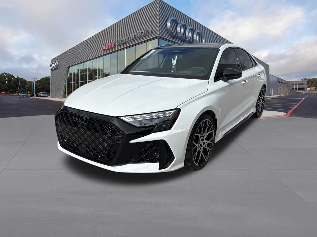 2026 Audi RS 3 2.5T quattro