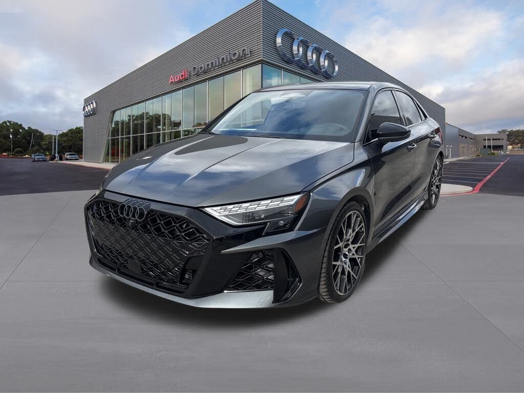 2026 Audi RS 3 2.5T quattro