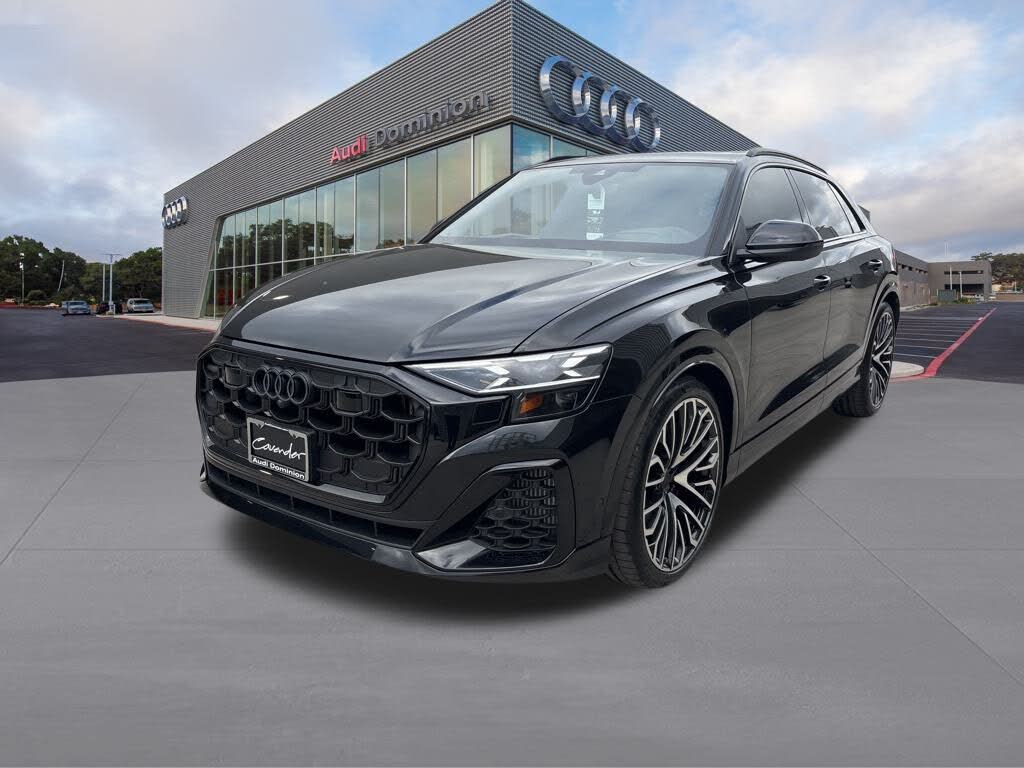 2026 Audi SQ8 4.0T quattro Prestige