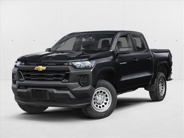 2026 Chevrolet Colorado Work Truck Crew Cab RWD