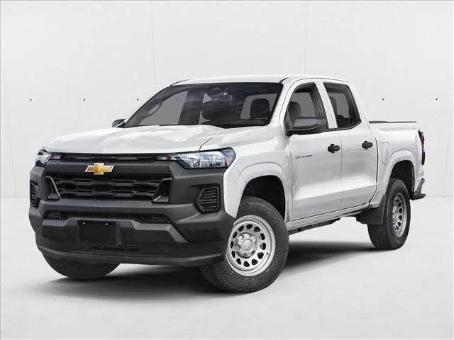 2026 Chevrolet Colorado Work Truck Crew Cab 4WD