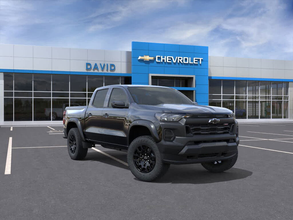 2026 Chevrolet Colorado Trail Boss Crew Cab 4WD