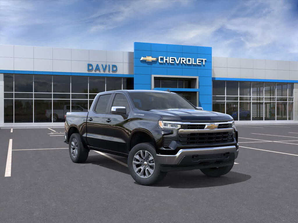 2026 Chevrolet Silverado 1500 LT Crew Cab 4WD