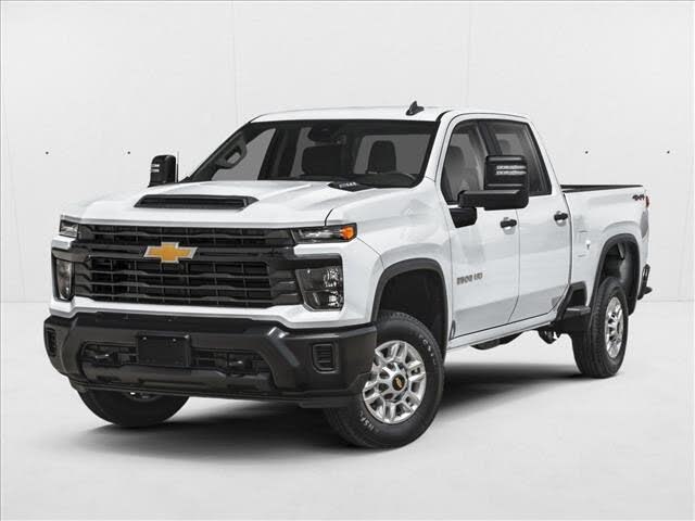 2026 Chevrolet Silverado 2500HD ZR2 Crew Cab 4WD