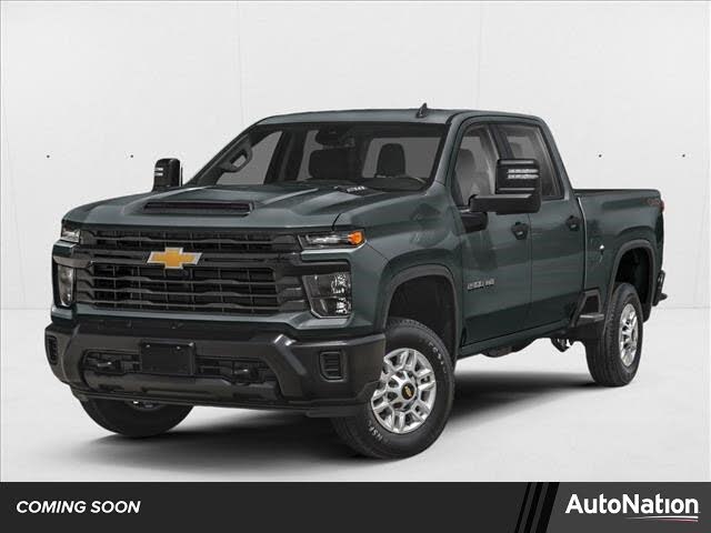 2026 Chevrolet Silverado 2500HD ZR2 Crew Cab 4WD