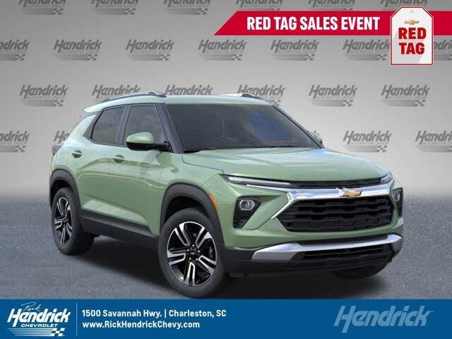 2026 Chevrolet Trailblazer LT AWD