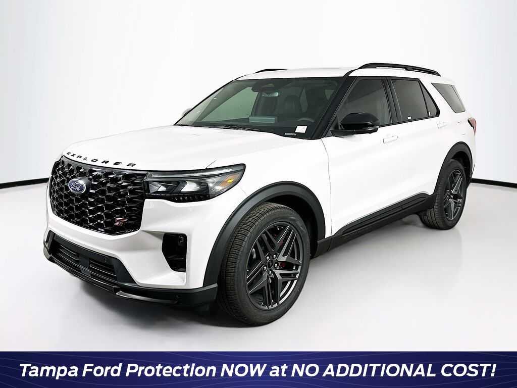 2026 Ford Explorer ST AWD