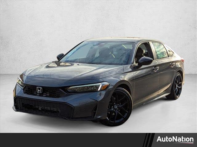 2026 Honda Civic Sport FWD