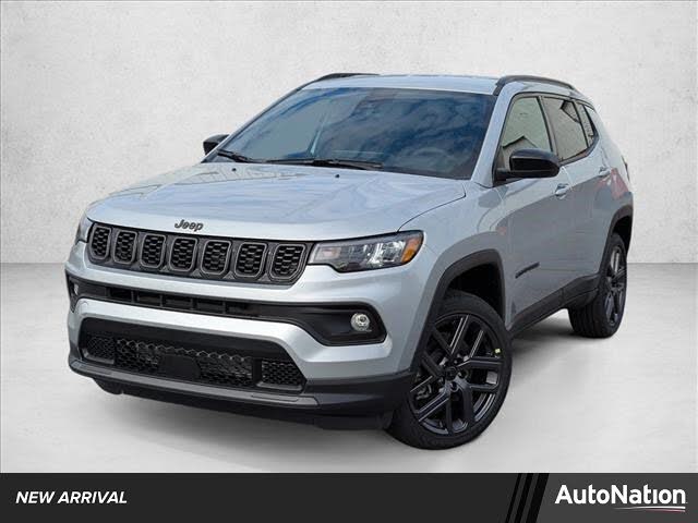 2026 Jeep Compass Latitude Altitude 4WD