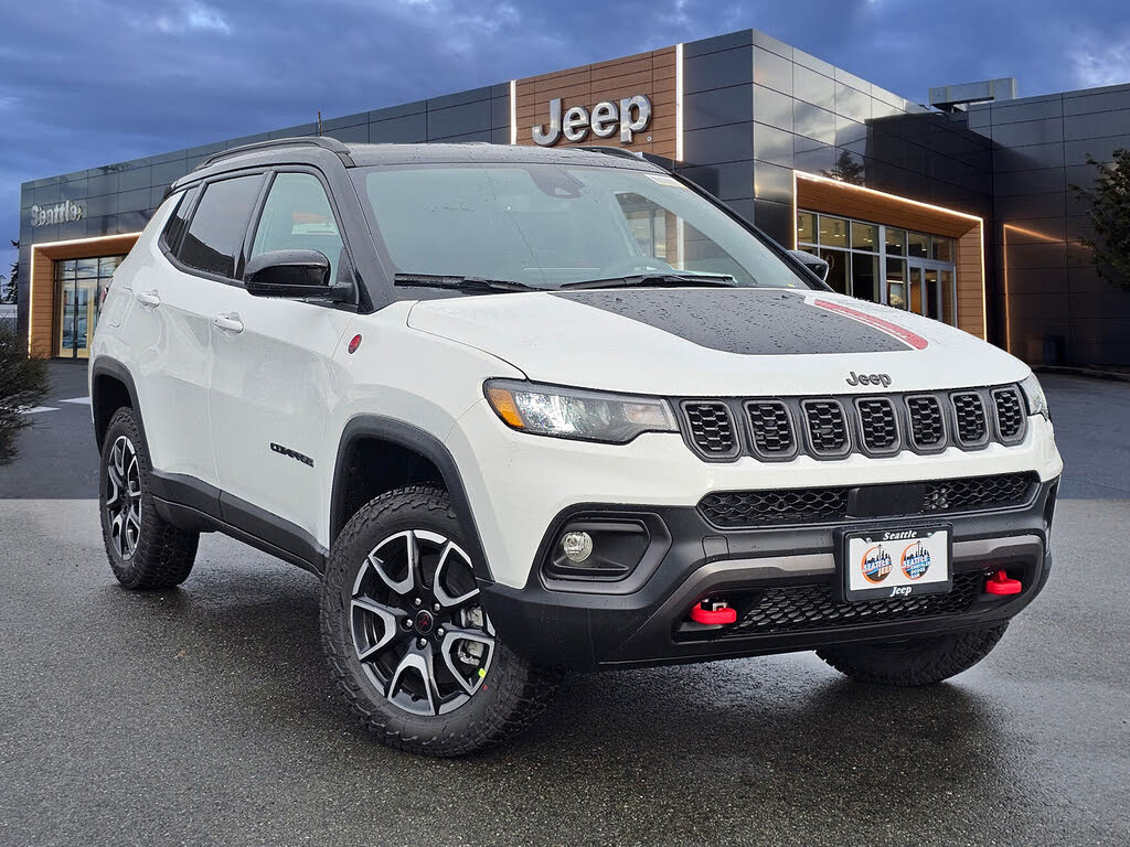 2026 Jeep Compass Trailhawk 4WD
